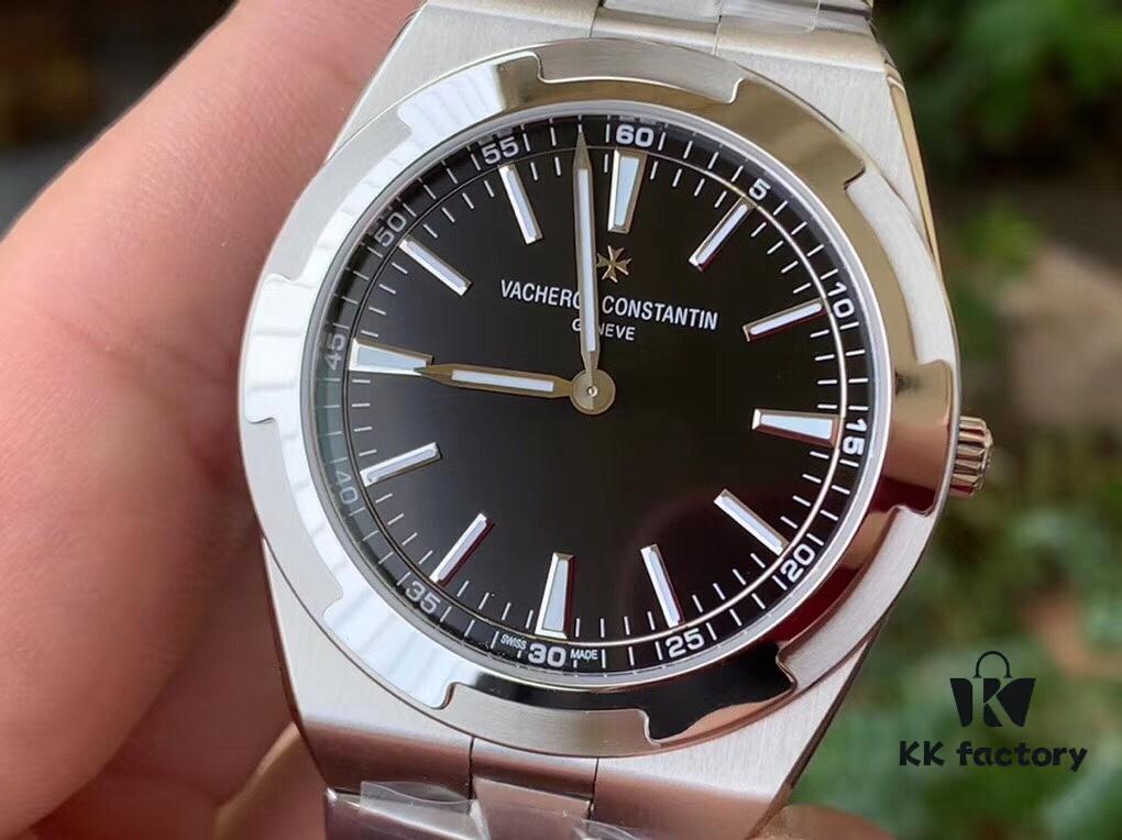 6931a86cccd8ab3d7af9cdaa XF New Release Limited Edition: Vacheron Constantin Overseas Ultra-Thin 2000v – Brand New Black Dial