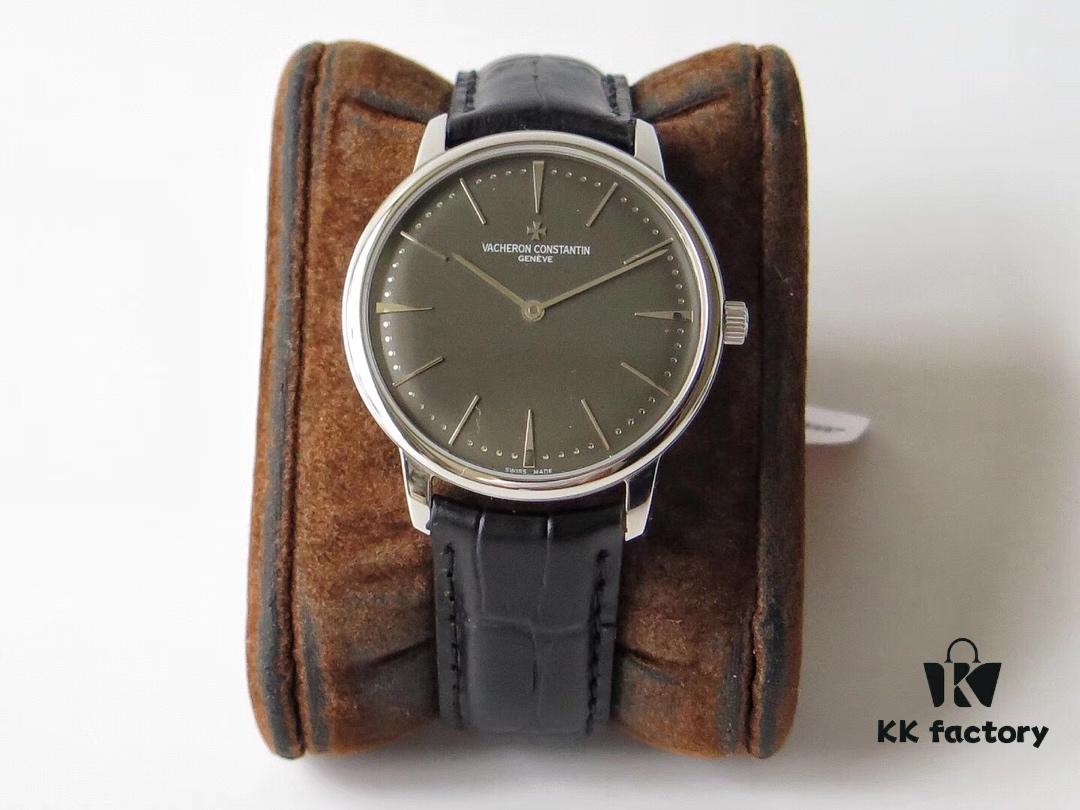 6931a86eccd8ab3d7af9cdba KZ's Ultra-Thin Masterpiece – Vacheron Constantin Patrimony Series 81180 Ultra-Thin Watch, 40mm x 6.8mm, Manual Movement Conversion, World's Thinnest Replica