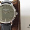 6931a86eccd8ab3d7af9cdbb KZ's Ultra-Thin Masterpiece – Vacheron Constantin Patrimony Series 81180 Ultra-Thin Watch, 40mm x 6.8mm, Manual Movement Conversion, World's Thinnest Replica