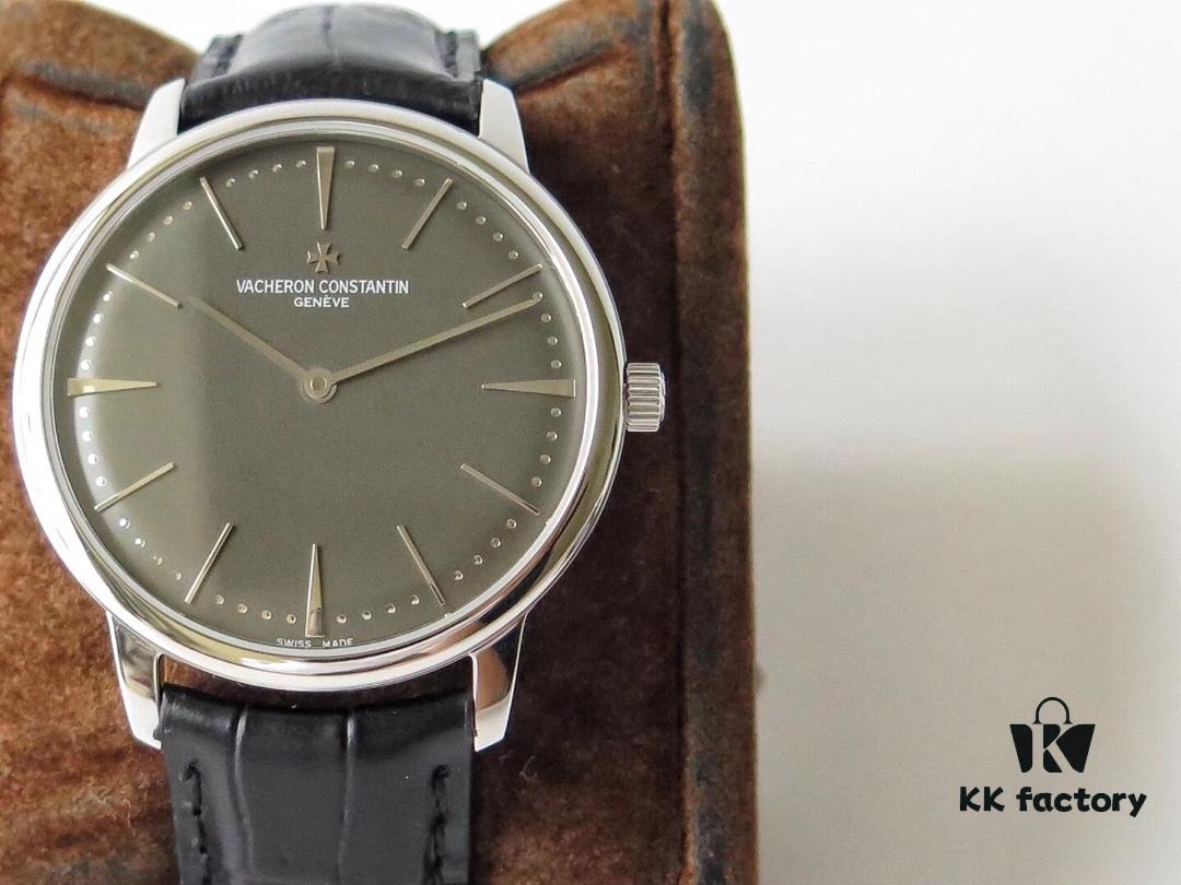 6931a86eccd8ab3d7af9cdbb KZ's Ultra-Thin Masterpiece – Vacheron Constantin Patrimony Series 81180 Ultra-Thin Watch, 40mm x 6.8mm, Manual Movement Conversion, World's Thinnest Replica