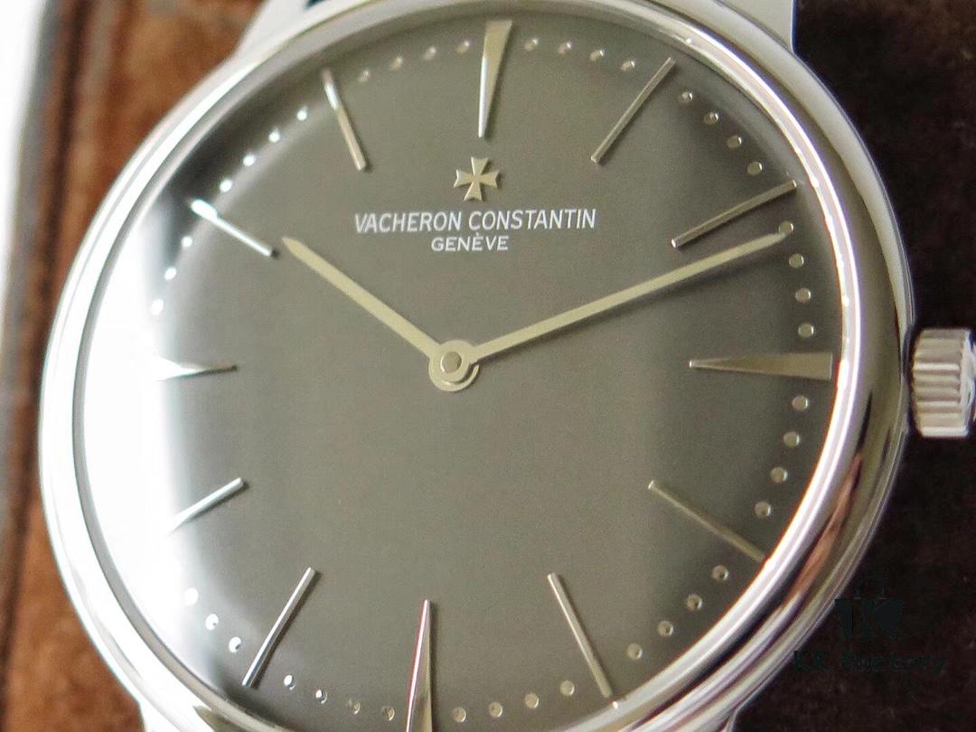 6931a86eccd8ab3d7af9cdbc KZ's Ultra-Thin Masterpiece – Vacheron Constantin Patrimony Series 81180 Ultra-Thin Watch, 40mm x 6.8mm, Manual Movement Conversion, World's Thinnest Replica