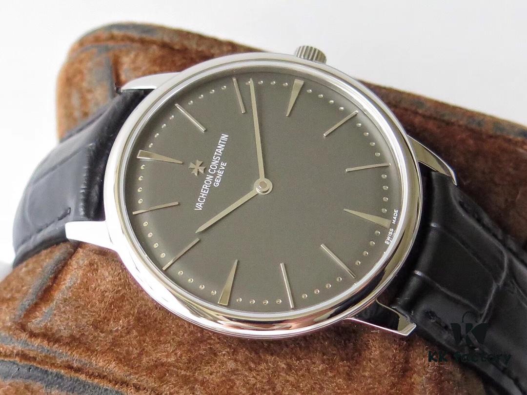6931a86eccd8ab3d7af9cdbd KZ's Ultra-Thin Masterpiece – Vacheron Constantin Patrimony Series 81180 Ultra-Thin Watch, 40mm x 6.8mm, Manual Movement Conversion, World's Thinnest Replica