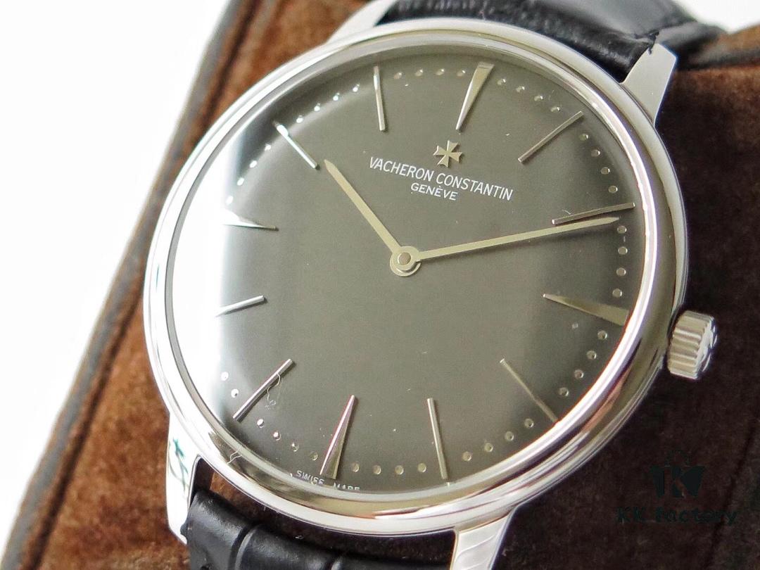 6931a86eccd8ab3d7af9cdbe KZ's Ultra-Thin Masterpiece – Vacheron Constantin Patrimony Series 81180 Ultra-Thin Watch, 40mm x 6.8mm, Manual Movement Conversion, World's Thinnest Replica