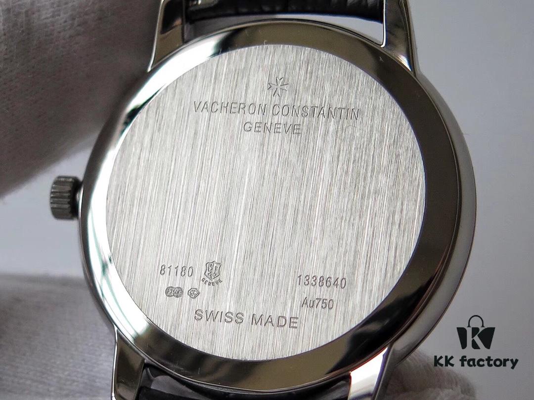 6931a86eccd8ab3d7af9cdbf KZ's Ultra-Thin Masterpiece – Vacheron Constantin Patrimony Series 81180 Ultra-Thin Watch, 40mm x 6.8mm, Manual Movement Conversion, World's Thinnest Replica