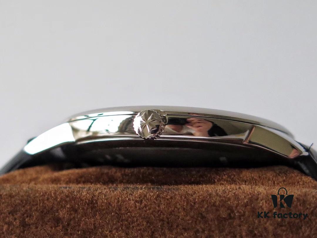6931a86eccd8ab3d7af9cdc0 KZ's Ultra-Thin Masterpiece – Vacheron Constantin Patrimony Series 81180 Ultra-Thin Watch, 40mm x 6.8mm, Manual Movement Conversion, World's Thinnest Replica