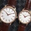 6931a86fccd8ab3d7af9cdcc Top Version, New Year Celebration Model, Vacheron Constantin PATRIMONY Heritage Series, Men's and Women's Couple Watch, Model 43076-OOOP-9875, Equipped with Imported 9015 Modified Replica of Original Vacheron Constantin Cal.1120 Movement, Men's Diameter 41mm, Women's 33mm, Thickness 8mm, Each Watch Movement Has an Independent Serial Number (Real Shot, No Photoshop)