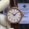 6931a86fccd8ab3d7af9cdce Top Version, New Year Celebration Model, Vacheron Constantin PATRIMONY Heritage Series, Men's and Women's Couple Watch, Model 43076-OOOP-9875, Equipped with Imported 9015 Modified Replica of Original Vacheron Constantin Cal.1120 Movement, Men's Diameter 41mm, Women's 33mm, Thickness 8mm, Each Watch Movement Has an Independent Serial Number (Real Shot, No Photoshop)