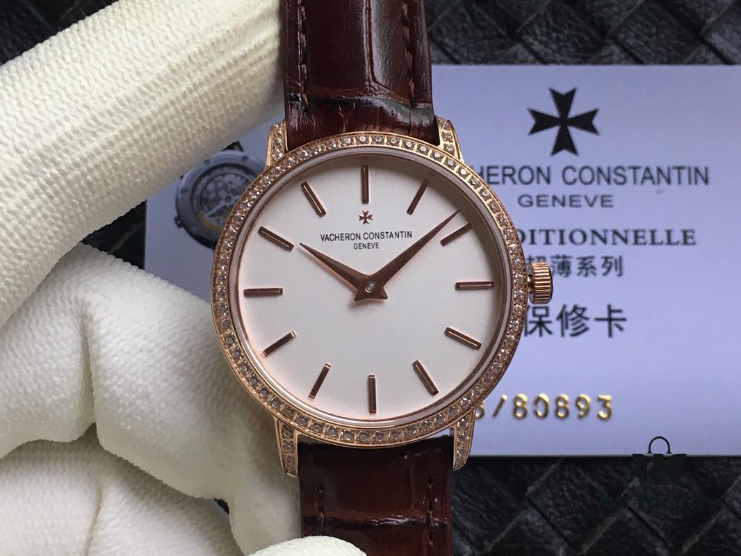 6931a86fccd8ab3d7af9cdce Top Version, New Year Celebration Model, Vacheron Constantin PATRIMONY Heritage Series, Men's and Women's Couple Watch, Model 43076-OOOP-9875, Equipped with Imported 9015 Modified Replica of Original Vacheron Constantin Cal.1120 Movement, Men's Diameter 41mm, Women's 33mm, Thickness 8mm, Each Watch Movement Has an Independent Serial Number (Real Shot, No Photoshop)
