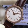 6931a86fccd8ab3d7af9cdcf Top Version, New Year Celebration Model, Vacheron Constantin PATRIMONY Heritage Series, Men's and Women's Couple Watch, Model 43076-OOOP-9875, Equipped with Imported 9015 Modified Replica of Original Vacheron Constantin Cal.1120 Movement, Men's Diameter 41mm, Women's 33mm, Thickness 8mm, Each Watch Movement Has an Independent Serial Number (Real Shot, No Photoshop)