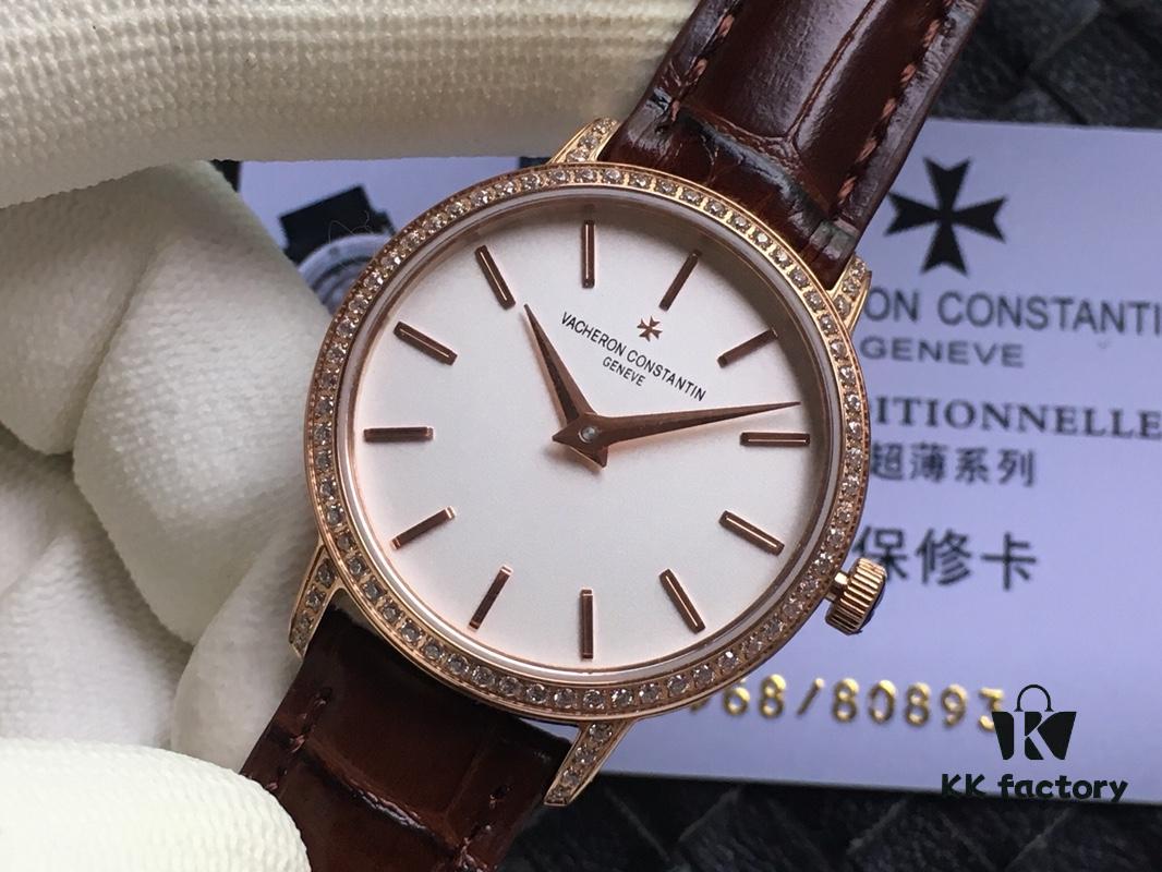 6931a86fccd8ab3d7af9cdcf Top Version, New Year Celebration Model, Vacheron Constantin PATRIMONY Heritage Series, Men's and Women's Couple Watch, Model 43076-OOOP-9875, Equipped with Imported 9015 Modified Replica of Original Vacheron Constantin Cal.1120 Movement, Men's Diameter 41mm, Women's 33mm, Thickness 8mm, Each Watch Movement Has an Independent Serial Number (Real Shot, No Photoshop)