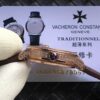 6931a86fccd8ab3d7af9cdd0 Top Version, New Year Celebration Model, Vacheron Constantin PATRIMONY Heritage Series, Men's and Women's Couple Watch, Model 43076-OOOP-9875, Equipped with Imported 9015 Modified Replica of Original Vacheron Constantin Cal.1120 Movement, Men's Diameter 41mm, Women's 33mm, Thickness 8mm, Each Watch Movement Has an Independent Serial Number (Real Shot, No Photoshop)