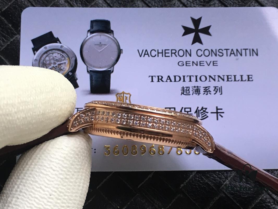6931a86fccd8ab3d7af9cdd1 Top Version, New Year Celebration Model, Vacheron Constantin PATRIMONY Heritage Series, Men's and Women's Couple Watch, Model 43076-OOOP-9875, Equipped with Imported 9015 Modified Replica of Original Vacheron Constantin Cal.1120 Movement, Men's Diameter 41mm, Women's 33mm, Thickness 8mm, Each Watch Movement Has an Independent Serial Number (Real Shot, No Photoshop)