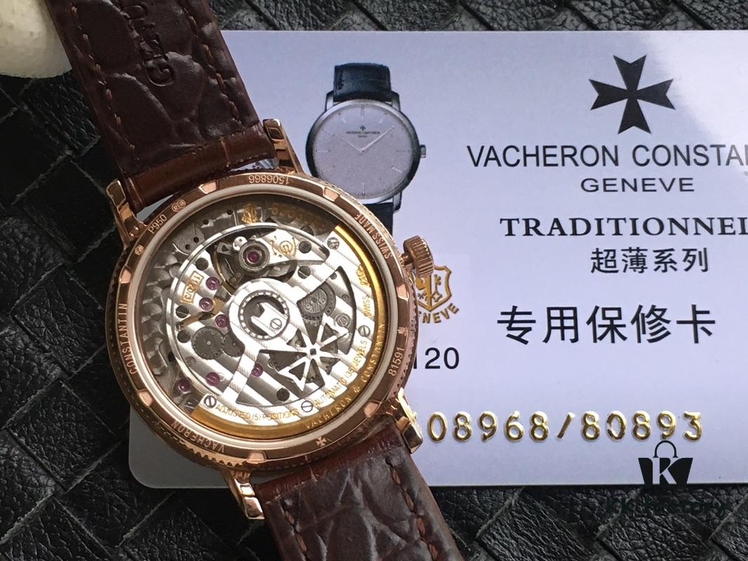 6931a86fccd8ab3d7af9cdd2 Top Version, New Year Celebration Model, Vacheron Constantin PATRIMONY Heritage Series, Men's and Women's Couple Watch, Model 43076-OOOP-9875, Equipped with Imported 9015 Modified Replica of Original Vacheron Constantin Cal.1120 Movement, Men's Diameter 41mm, Women's 33mm, Thickness 8mm, Each Watch Movement Has an Independent Serial Number (Real Shot, No Photoshop)