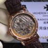6931a86fccd8ab3d7af9cdd3 Top Version, New Year Celebration Model, Vacheron Constantin PATRIMONY Heritage Series, Men's and Women's Couple Watch, Model 43076-OOOP-9875, Equipped with Imported 9015 Modified Replica of Original Vacheron Constantin Cal.1120 Movement, Men's Diameter 41mm, Women's 33mm, Thickness 8mm, Each Watch Movement Has an Independent Serial Number (Real Shot, No Photoshop)