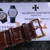 6931a86fccd8ab3d7af9cdd4 Top Version, New Year Celebration Model, Vacheron Constantin PATRIMONY Heritage Series, Men's and Women's Couple Watch, Model 43076-OOOP-9875, Equipped with Imported 9015 Modified Replica of Original Vacheron Constantin Cal.1120 Movement, Men's Diameter 41mm, Women's 33mm, Thickness 8mm, Each Watch Movement Has an Independent Serial Number (Real Shot, No Photoshop)