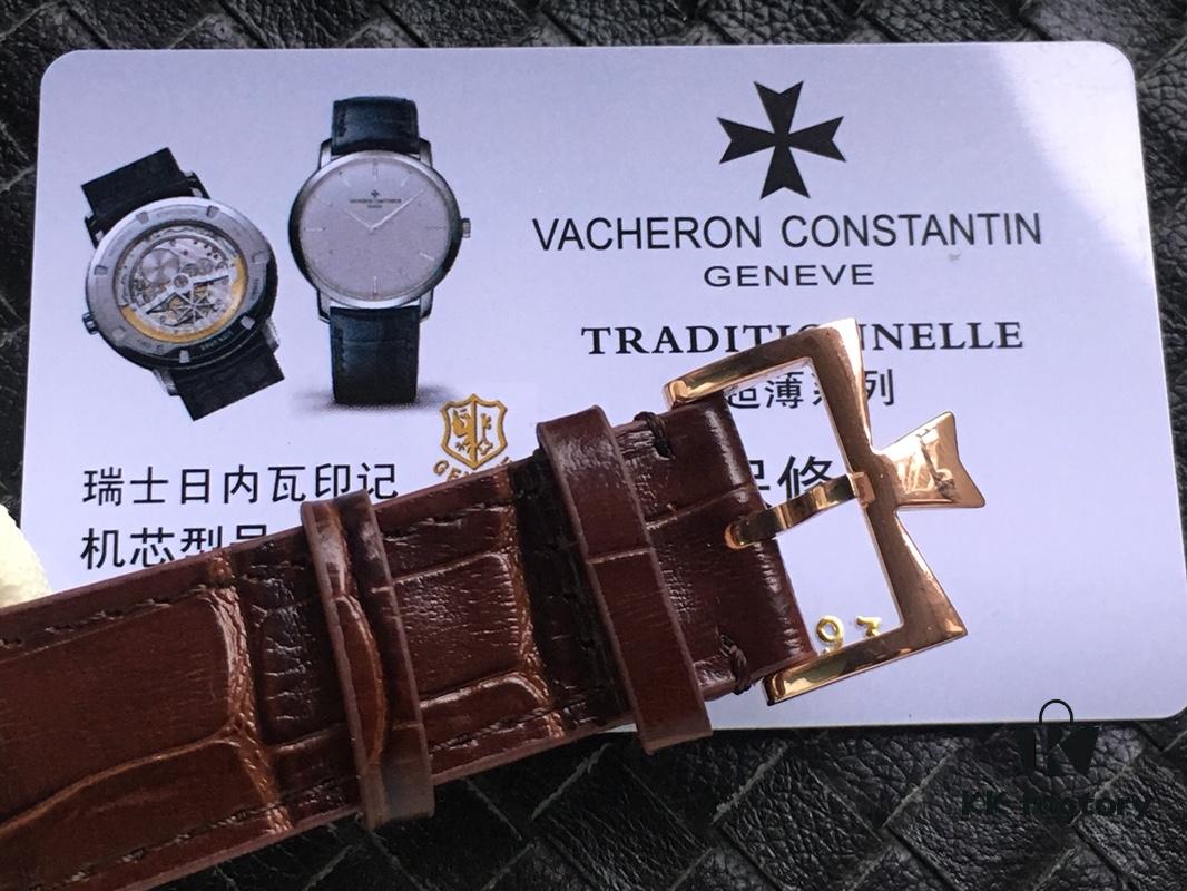 6931a86fccd8ab3d7af9cdd4 Top Version, New Year Celebration Model, Vacheron Constantin PATRIMONY Heritage Series, Men's and Women's Couple Watch, Model 43076-OOOP-9875, Equipped with Imported 9015 Modified Replica of Original Vacheron Constantin Cal.1120 Movement, Men's Diameter 41mm, Women's 33mm, Thickness 8mm, Each Watch Movement Has an Independent Serial Number (Real Shot, No Photoshop)