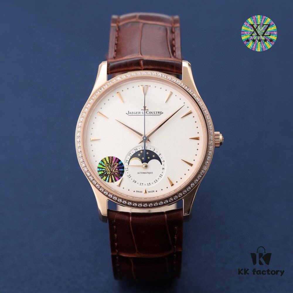 6931a86fccd8ab3d7af9cdd5 XZ Factory Presents: Jaeger LeCoultre Master Series Classic Three-Hand Dress Watch Q1548420 - A Masterpiece of Precision and Elegance