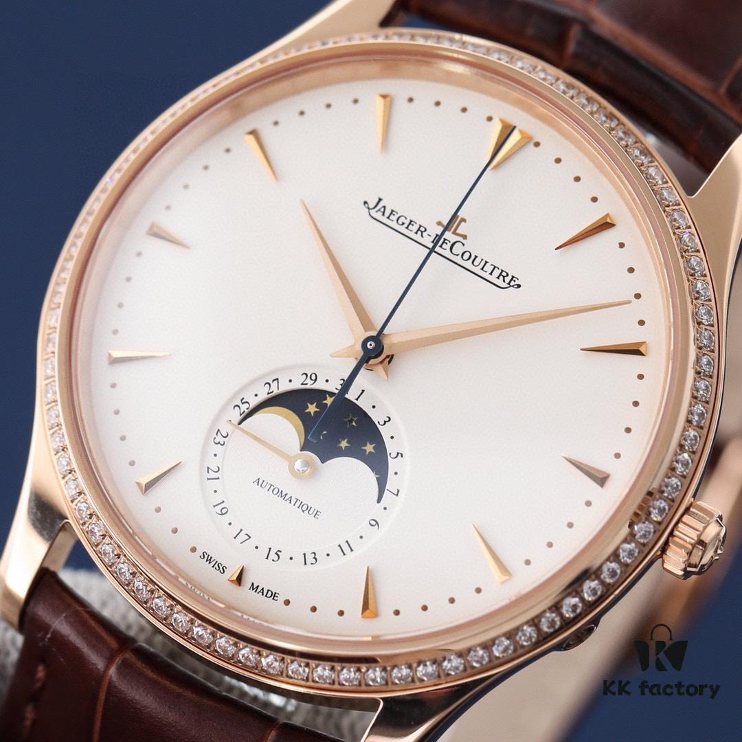 6931a86fccd8ab3d7af9cdd6 XZ Factory Presents: Jaeger LeCoultre Master Series Classic Three-Hand Dress Watch Q1548420 - A Masterpiece of Precision and Elegance