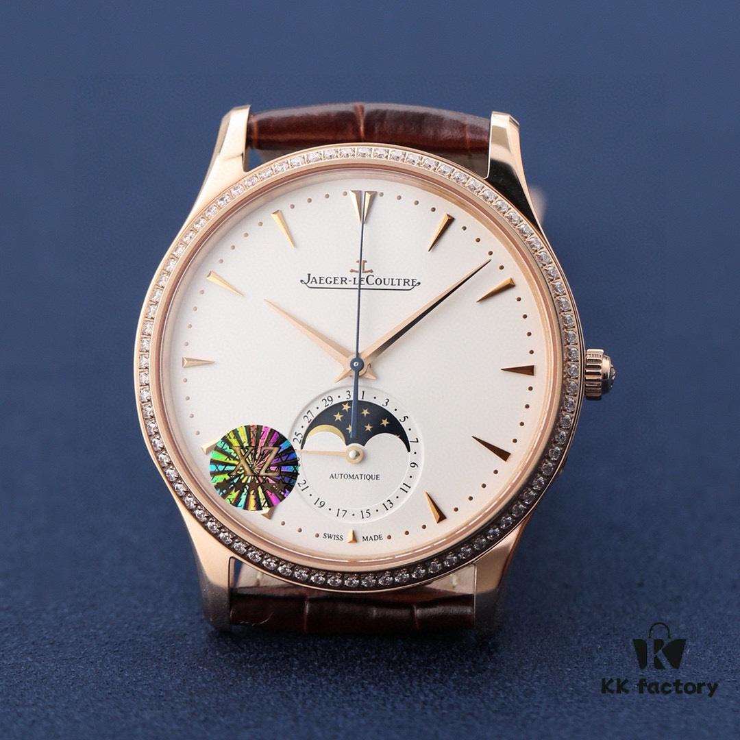 6931a86fccd8ab3d7af9cdd7 XZ Factory Presents: Jaeger LeCoultre Master Series Classic Three-Hand Dress Watch Q1548420 - A Masterpiece of Precision and Elegance