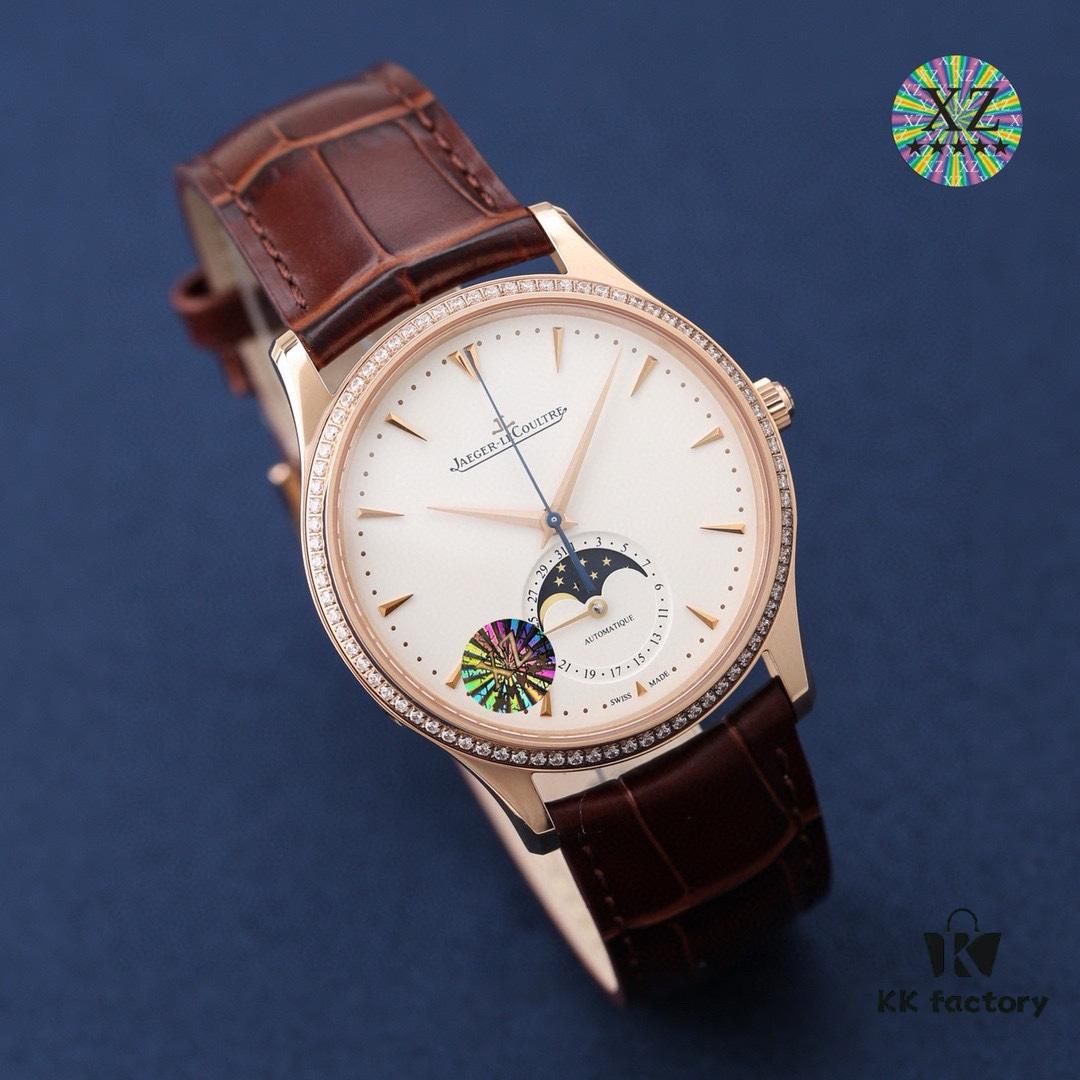 6931a86fccd8ab3d7af9cdd8 XZ Factory Presents: Jaeger LeCoultre Master Series Classic Three-Hand Dress Watch Q1548420 - A Masterpiece of Precision and Elegance