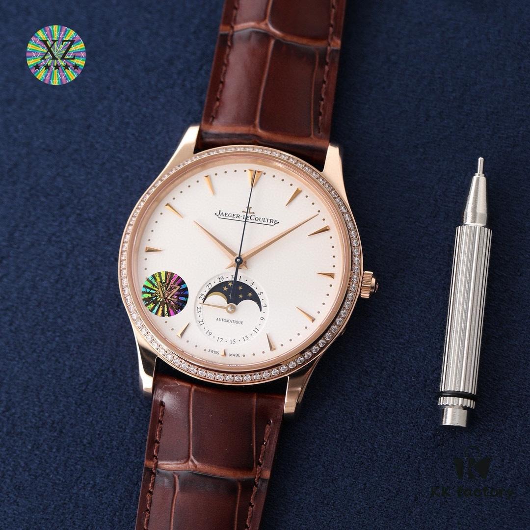6931a86fccd8ab3d7af9cdd9 XZ Factory Presents: Jaeger LeCoultre Master Series Classic Three-Hand Dress Watch Q1548420 - A Masterpiece of Precision and Elegance