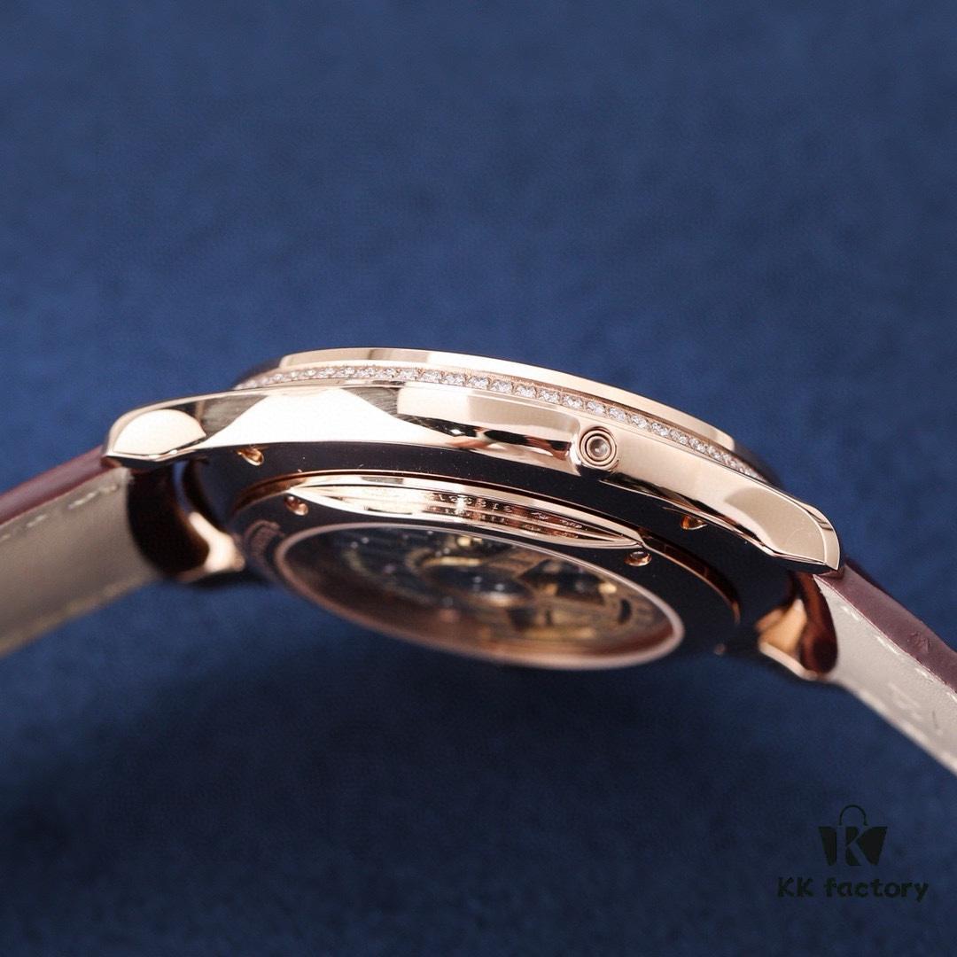 6931a870ccd8ab3d7af9cddb XZ Factory Presents: Jaeger LeCoultre Master Series Classic Three-Hand Dress Watch Q1548420 - A Masterpiece of Precision and Elegance