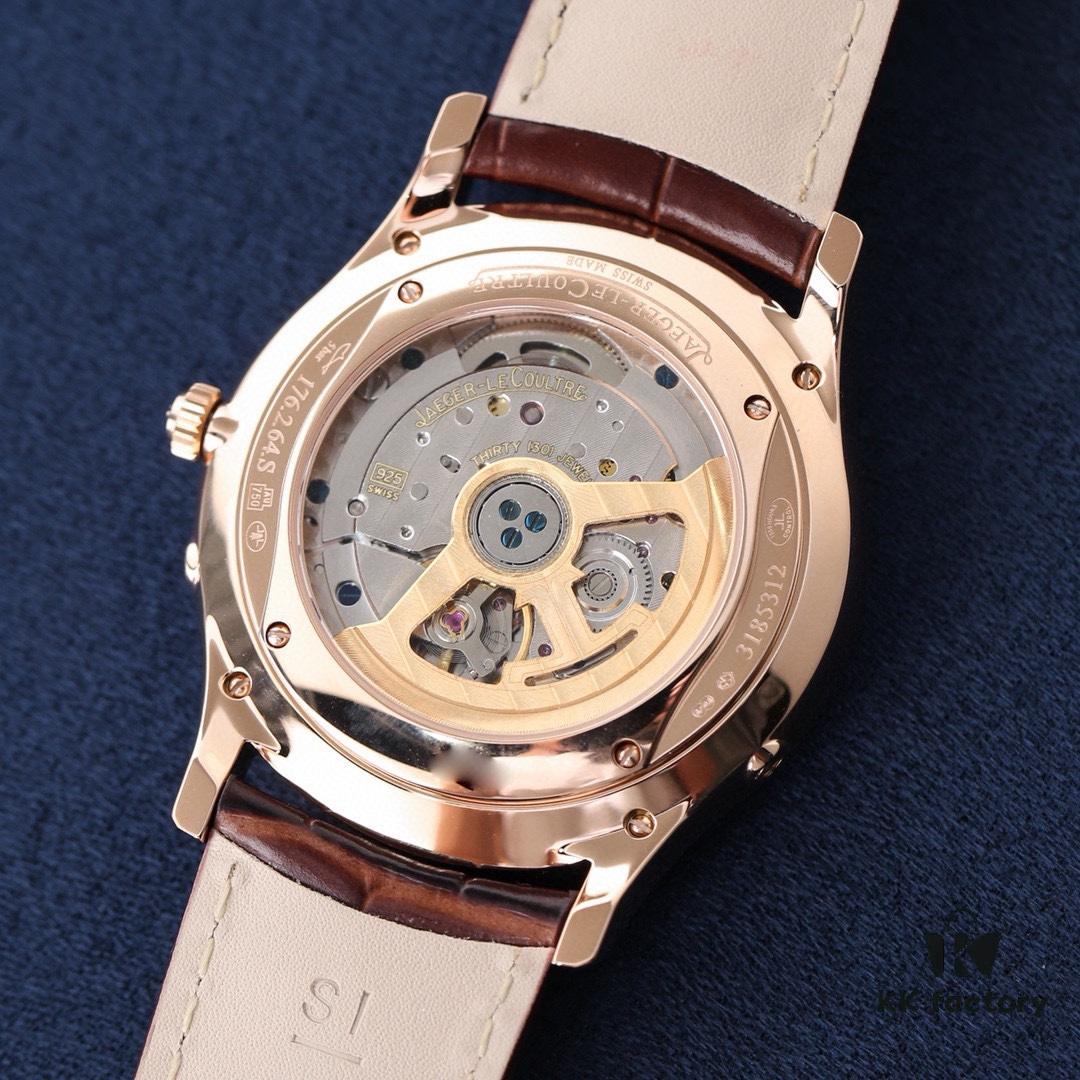 6931a870ccd8ab3d7af9cddc XZ Factory Presents: Jaeger LeCoultre Master Series Classic Three-Hand Dress Watch Q1548420 - A Masterpiece of Precision and Elegance