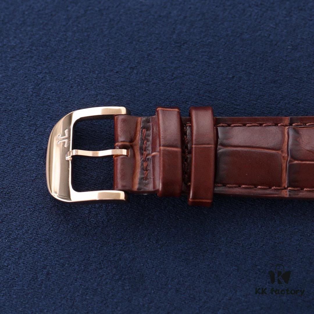 6931a870ccd8ab3d7af9cddd XZ Factory Presents: Jaeger LeCoultre Master Series Classic Three-Hand Dress Watch Q1548420 - A Masterpiece of Precision and Elegance