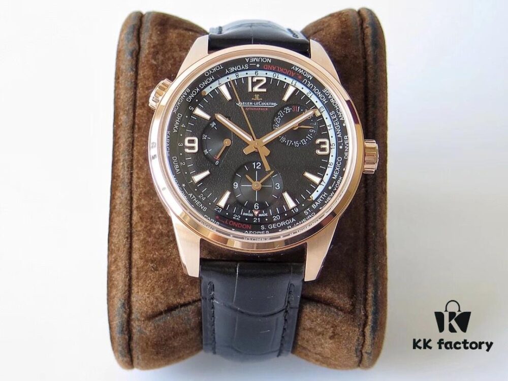 6931a870ccd8ab3d7af9cdde TWA 2018 New Arrival Jaeger-LeCoultre Geophysic Geographic WT 'Limited Edition 250 Worldwide' Dual-Time Watch with Blue-to-Black Gradient and Black Dial