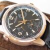 6931a870ccd8ab3d7af9cde0 TWA 2018 New Arrival Jaeger-LeCoultre Geophysic Geographic WT 'Limited Edition 250 Worldwide' Dual-Time Watch with Blue-to-Black Gradient and Black Dial
