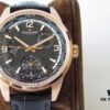 6931a870ccd8ab3d7af9cde1 TWA 2018 New Arrival Jaeger-LeCoultre Geophysic Geographic WT 'Limited Edition 250 Worldwide' Dual-Time Watch with Blue-to-Black Gradient and Black Dial