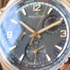 6931a870ccd8ab3d7af9cde2 TWA 2018 New Arrival Jaeger-LeCoultre Geophysic Geographic WT 'Limited Edition 250 Worldwide' Dual-Time Watch with Blue-to-Black Gradient and Black Dial