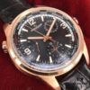 6931a870ccd8ab3d7af9cde7 JL Jaeger LeCoultre Geophysic Geographic World Time Watch - Blue-Black Gradient and Full Black Dial, Sapphire Crystal, 936A/1 Automatic Movement