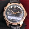 6931a870ccd8ab3d7af9cde8 JL Jaeger LeCoultre Geophysic Geographic World Time Watch - Blue-Black Gradient and Full Black Dial, Sapphire Crystal, 936A/1 Automatic Movement