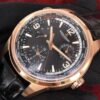 6931a870ccd8ab3d7af9cde9 JL Jaeger LeCoultre Geophysic Geographic World Time Watch - Blue-Black Gradient and Full Black Dial, Sapphire Crystal, 936A/1 Automatic Movement