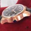 6931a870ccd8ab3d7af9cdea JL Jaeger LeCoultre Geophysic Geographic World Time Watch - Blue-Black Gradient and Full Black Dial, Sapphire Crystal, 936A/1 Automatic Movement