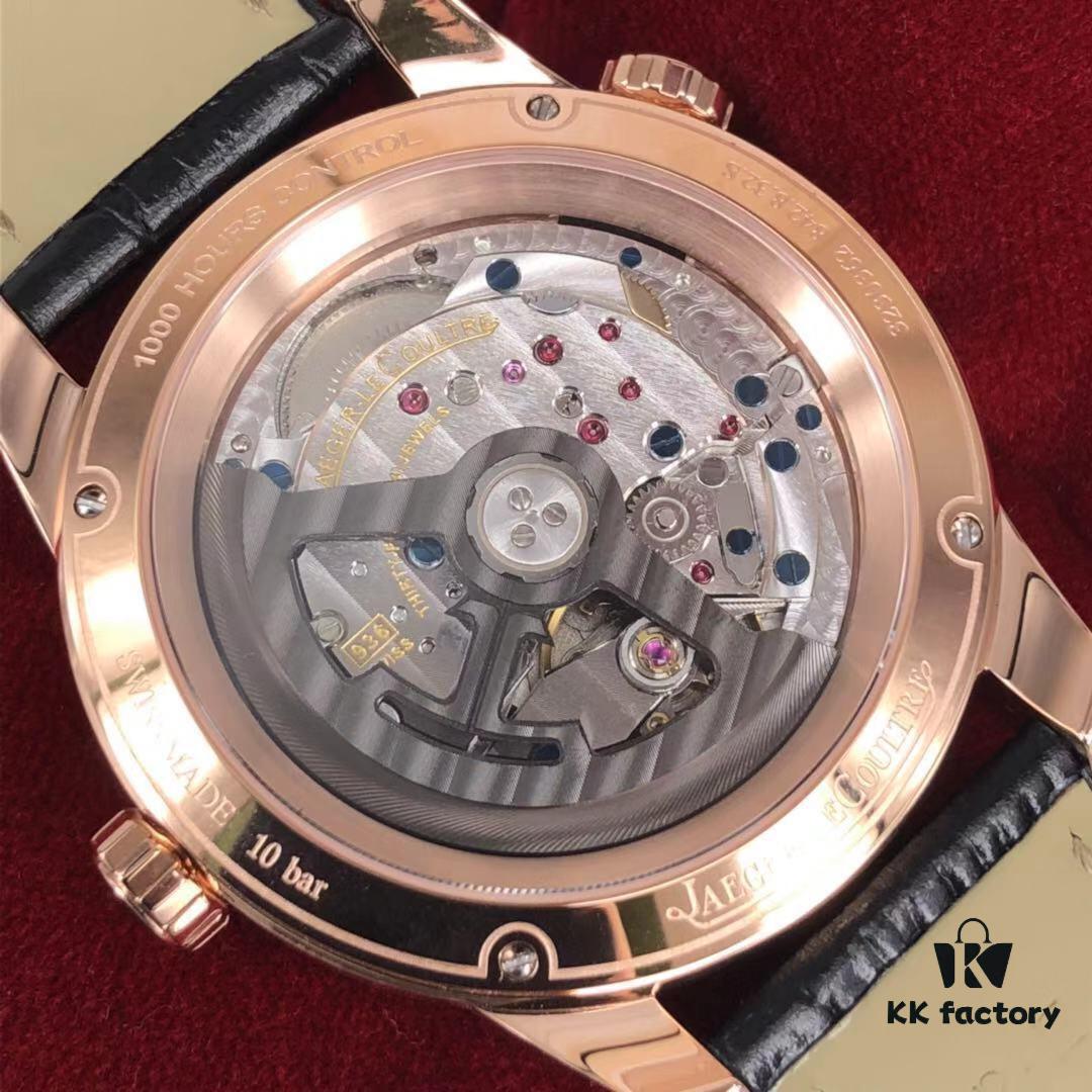 6931a871ccd8ab3d7af9cded JL Jaeger LeCoultre Geophysic Geographic World Time Watch - Blue-Black Gradient and Full Black Dial, Sapphire Crystal, 936A/1 Automatic Movement