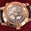 6931a871ccd8ab3d7af9cdee JL Jaeger LeCoultre Geophysic Geographic World Time Watch - Blue-Black Gradient and Full Black Dial, Sapphire Crystal, 936A/1 Automatic Movement