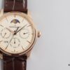6931a872ccd8ab3d7af9cdfc V9 Jaeger Master Calendar Automatic Mechanical Watch - Reproduction of the 'Doctor Strange' Movie Edition with Full Perpetual Calendar Functionality