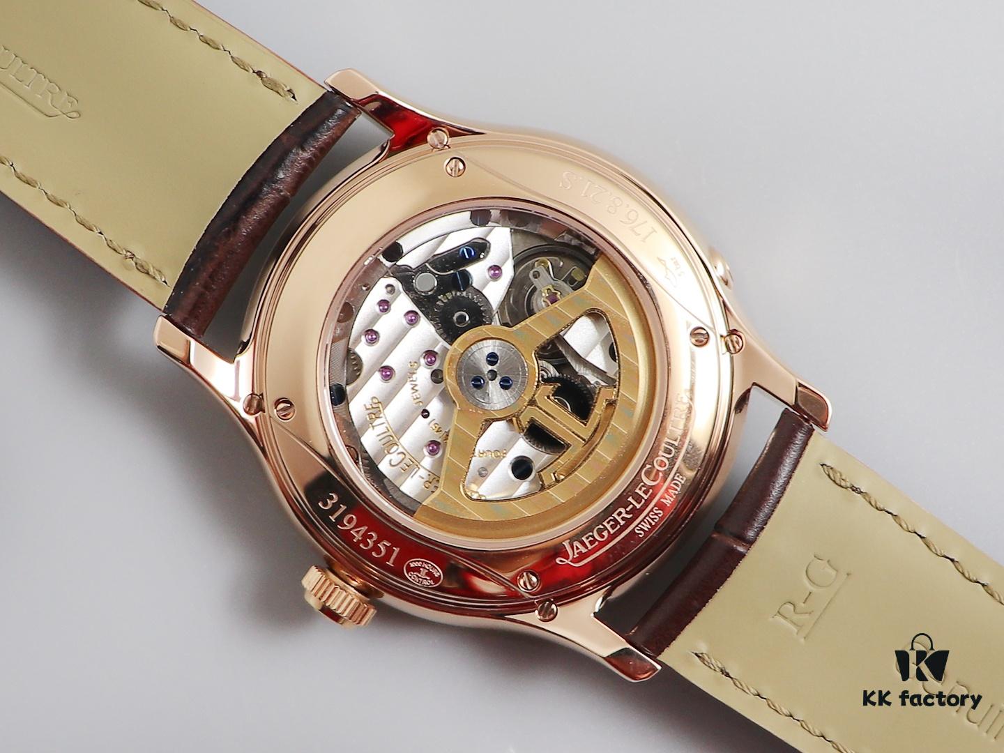 6931a872ccd8ab3d7af9ce01 V9 Jaeger Master Calendar Automatic Mechanical Watch - Reproduction of the 'Doctor Strange' Movie Edition with Full Perpetual Calendar Functionality