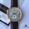 6931a872ccd8ab3d7af9ce03 TWA Factory V2 Upgraded Version #39495 | Highest Market Version JL Jaeger LeCoultre 'Geophysicist Master' Multifunction Watch with Cal.939A Movement, 42mm 316L Stainless Steel Case, Date Display, Dual Time Zone, Power Reserve Indicator