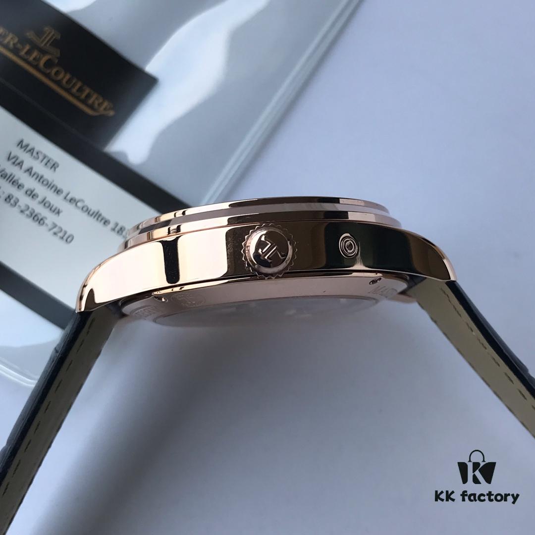 6931a872ccd8ab3d7af9ce06 TWA Factory V2 Upgraded Version #39495 | Highest Market Version JL Jaeger LeCoultre 'Geophysicist Master' Multifunction Watch with Cal.939A Movement, 42mm 316L Stainless Steel Case, Date Display, Dual Time Zone, Power Reserve Indicator