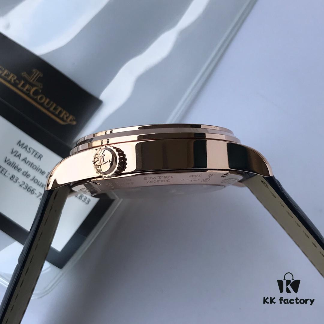 6931a872ccd8ab3d7af9ce07 TWA Factory V2 Upgraded Version #39495 | Highest Market Version JL Jaeger LeCoultre 'Geophysicist Master' Multifunction Watch with Cal.939A Movement, 42mm 316L Stainless Steel Case, Date Display, Dual Time Zone, Power Reserve Indicator