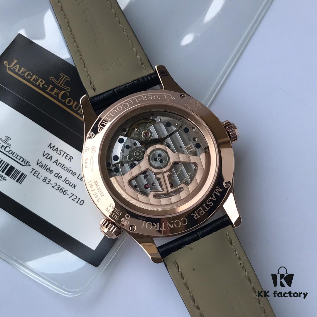 6931a872ccd8ab3d7af9ce08 TWA Factory V2 Upgraded Version #39495 | Highest Market Version JL Jaeger LeCoultre 'Geophysicist Master' Multifunction Watch with Cal.939A Movement, 42mm 316L Stainless Steel Case, Date Display, Dual Time Zone, Power Reserve Indicator