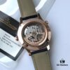 6931a872ccd8ab3d7af9ce09 TWA Factory V2 Upgraded Version #39495 | Highest Market Version JL Jaeger LeCoultre 'Geophysicist Master' Multifunction Watch with Cal.939A Movement, 42mm 316L Stainless Steel Case, Date Display, Dual Time Zone, Power Reserve Indicator