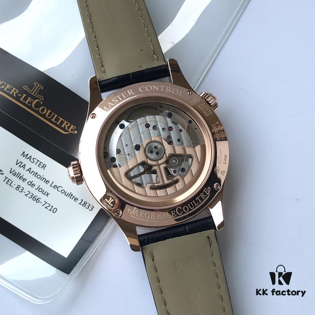 6931a872ccd8ab3d7af9ce09 TWA Factory V2 Upgraded Version #39495 | Highest Market Version JL Jaeger LeCoultre 'Geophysicist Master' Multifunction Watch with Cal.939A Movement, 42mm 316L Stainless Steel Case, Date Display, Dual Time Zone, Power Reserve Indicator