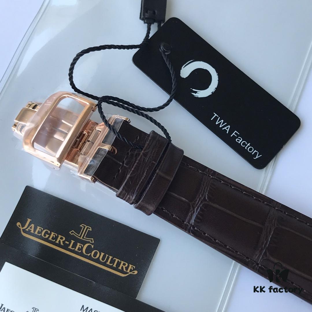 6931a872ccd8ab3d7af9ce0a TWA Factory V2 Upgraded Version #39495 | Highest Market Version JL Jaeger LeCoultre 'Geophysicist Master' Multifunction Watch with Cal.939A Movement, 42mm 316L Stainless Steel Case, Date Display, Dual Time Zone, Power Reserve Indicator