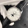 6931a873ccd8ab3d7af9ce0d ZF Presents 'Thin Achievements, Annual Masterpiece' – New ZF Jaeger Moon Phase Master Series, 39mm x 9.9mm Case Diameter Matching Original, Lunar and Solar Calendar Dual Display at 6 o'clock Subdial, Moon Phase Completes One Rotation Per Month, Functions Identical to Genuine