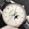 6931a873ccd8ab3d7af9ce0e ZF Presents 'Thin Achievements, Annual Masterpiece' – New ZF Jaeger Moon Phase Master Series, 39mm x 9.9mm Case Diameter Matching Original, Lunar and Solar Calendar Dual Display at 6 o'clock Subdial, Moon Phase Completes One Rotation Per Month, Functions Identical to Genuine