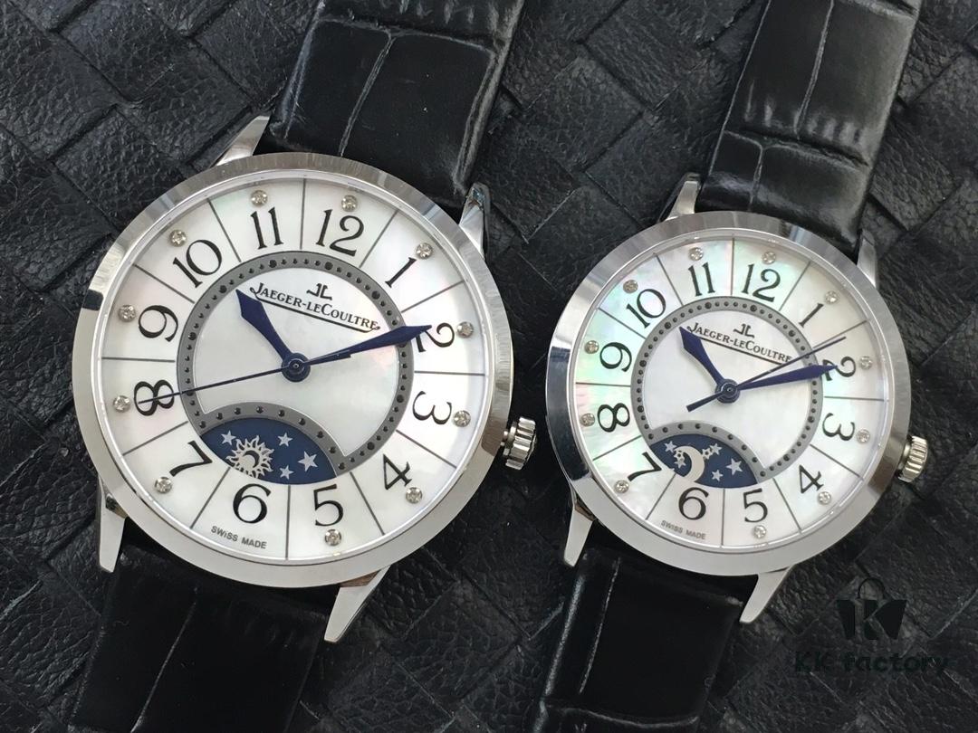 6931a874ccd8ab3d7af9ce1d High-End Quality Jaeger LeCoultre Rendez-Vous Series New Couple's Edition Launches with Full Functions